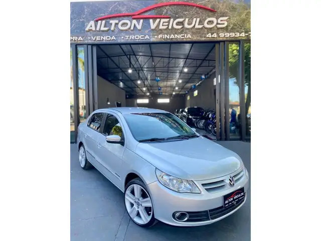 Carro Volkswagen Voyage 2010 Comfortline 1.6 (Flex)