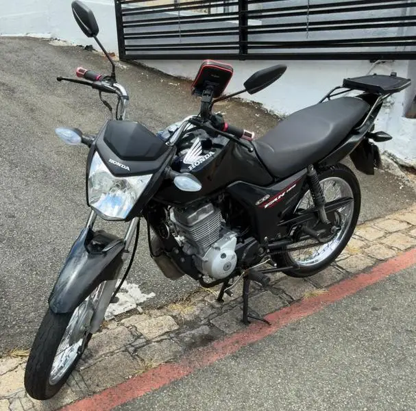Moto Honda CG 125 2015 Fan KS