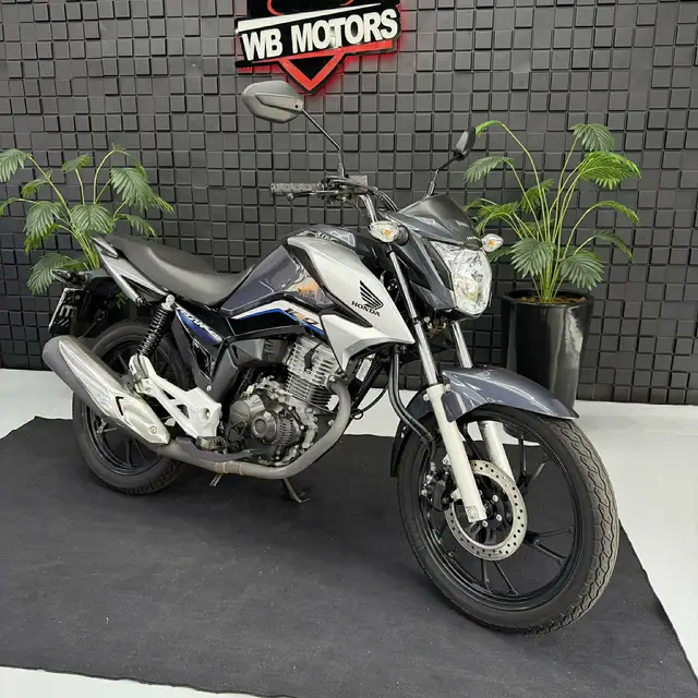 Moto Honda CG 160 2023 Titan