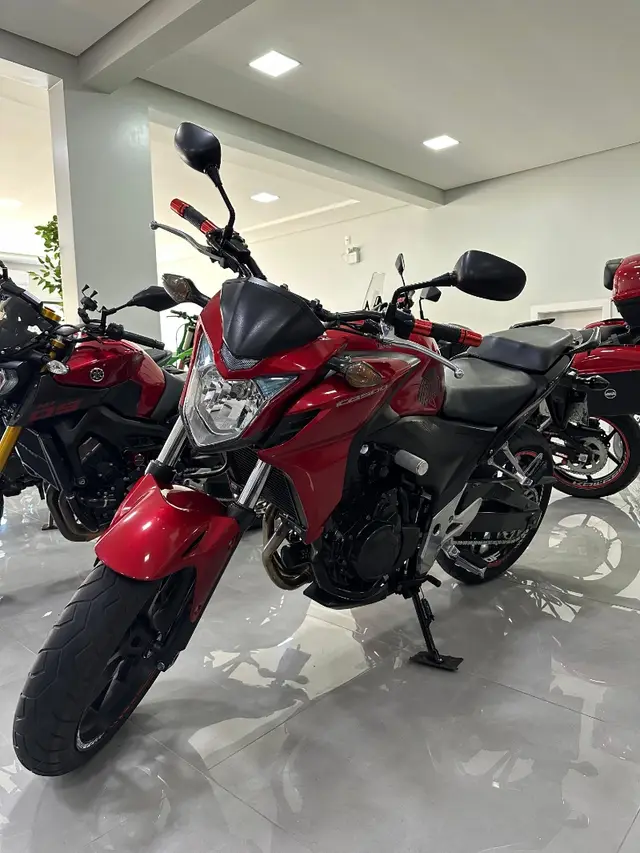 Moto Honda CB 500F 2014 (ABS)