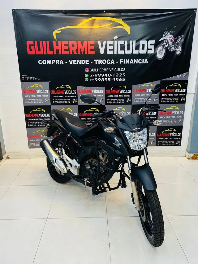 Moto Honda CG 160 2024 Titan