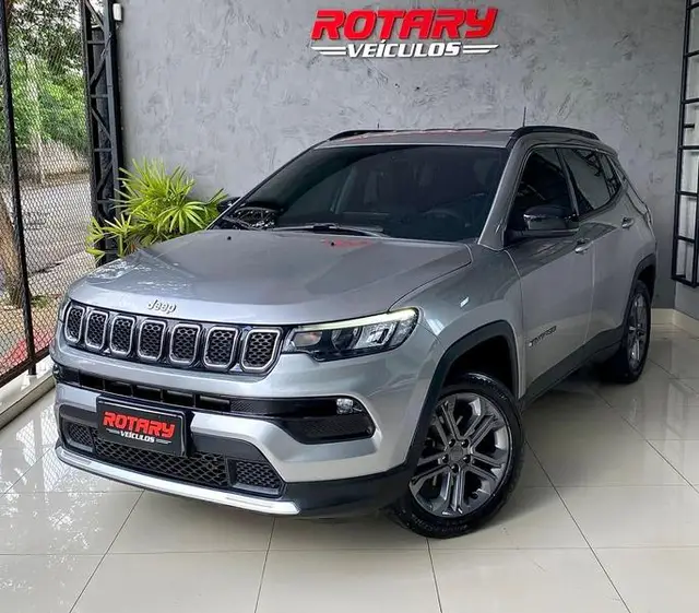 Carro Jeep Compass 2023 Longitude 1.3 T270 (Aut) (Flex)