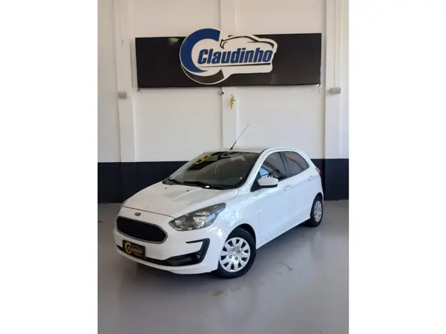 Carro Ford Ka 2019 1.0 S (Flex)