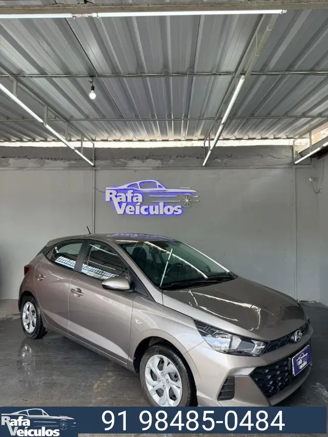 Carro Hyundai HB20 2025 Sense Plus 1.0 (Mec.)