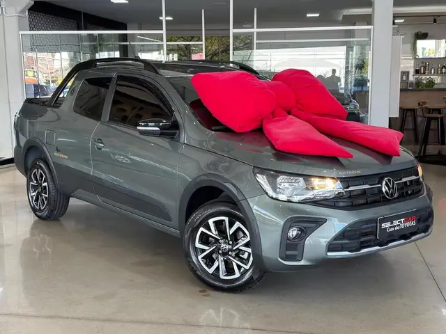 Carro Volkswagen Saveiro 2025 Extreme CD 1.6