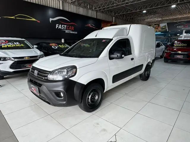 Carro Fiat Fiorino 2025 1.4 Endurance (Flex)