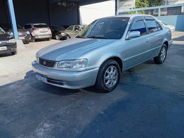 Carro Toyota Corolla 2001 Sedan SEG 1.8 16V (aut)