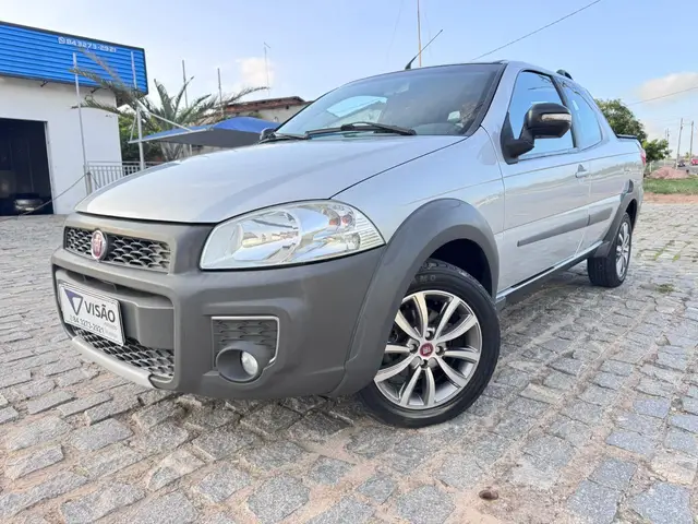 Carro Fiat Strada 2019 Freedom 1.4 CD (Flex)