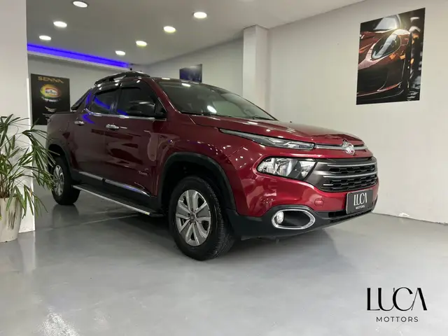 Carro Fiat Toro 2017 Freedom 1.8 AT6 4x2 (Flex)