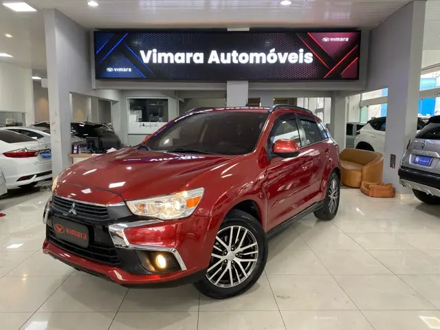 Carro Mitsubishi ASX 2018 2.0 16V CVT