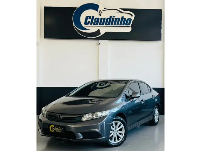 Carro Honda Civic 2015 LXS 1.8 i-VTEC (Aut) (Flex)