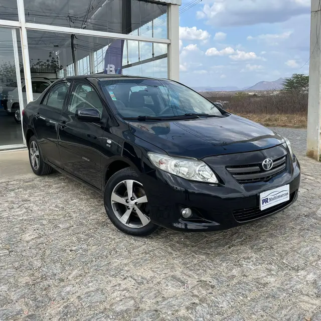 Carro Toyota Corolla 2009 Sedan XLi 1.6 16V (aut)