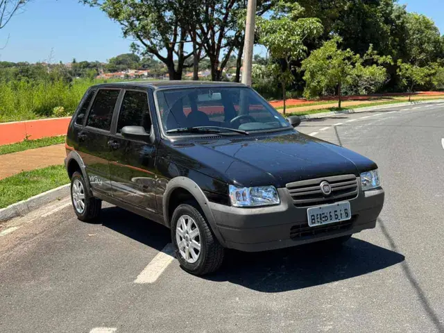Carro Fiat Uno Mille 2011 Fire Economy Way 1.0 (Flex) 4p