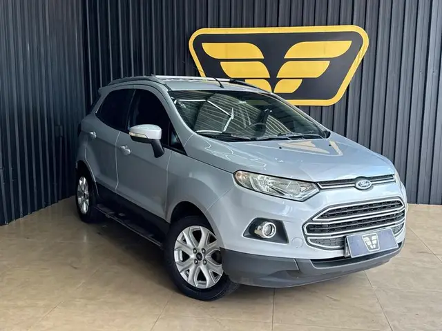 Carro Ford EcoSport 2014 Ecosport Titanium 2.0 16V (Flex)