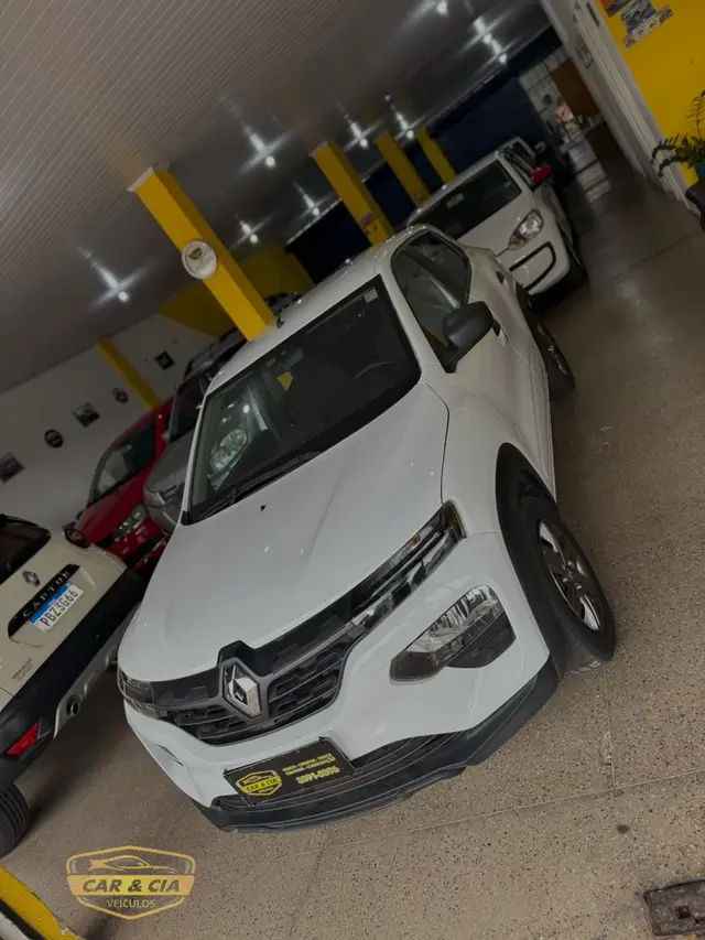 Carro Renault Kwid 2024 Zen 1.0 12v SCe (Flex)