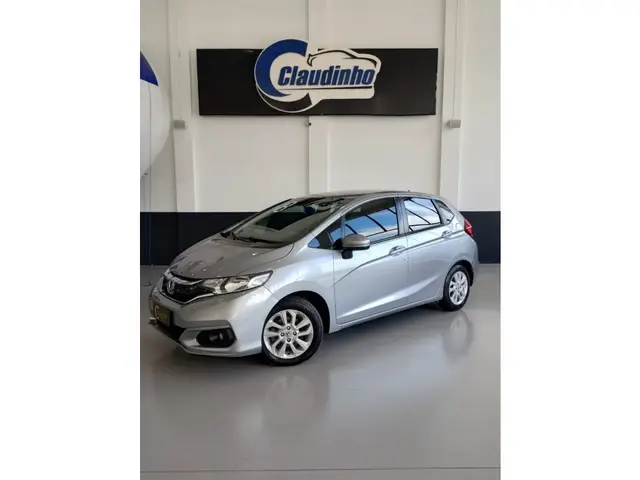 Carro Honda Fit 2018 1.5 16v LX CVT (Flex)