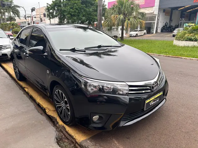Carro Toyota Corolla 2015 2.0 XEi Multi-Drive S (Flex)