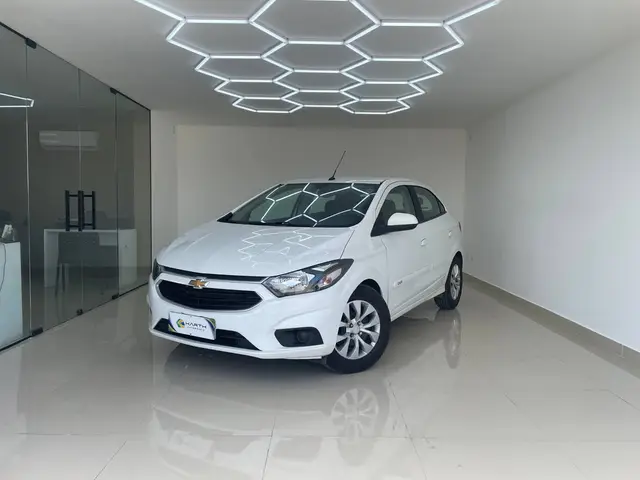 Carro Chevrolet Onix 2017 1.4 LT SPE/4