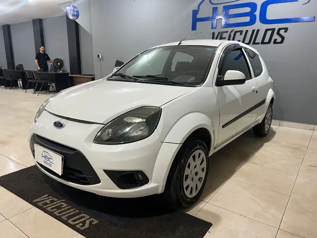 Carro Ford Ka 2012 Ka 1.0 Fly (Flex)