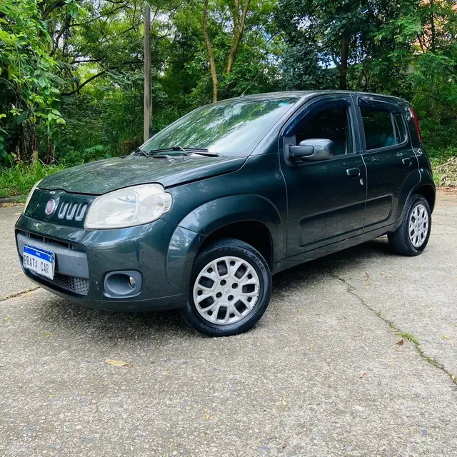 Carro Fiat Uno 2011 Vivace 1.0 8V (Flex) 4p