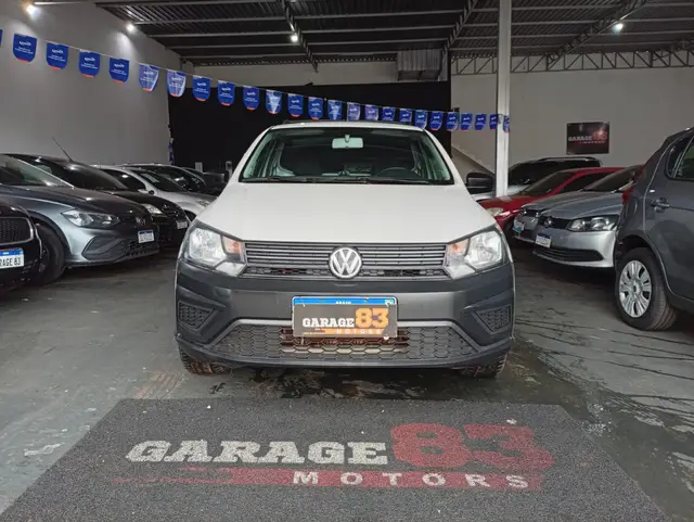 Carro Volkswagen Saveiro 2022 Robust 1.6 MSI CS (Flex)
