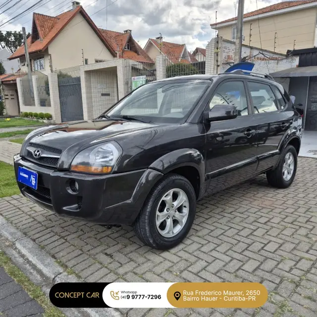 Carro Hyundai Tucson 2011 GLS 2.0 16V (aut)