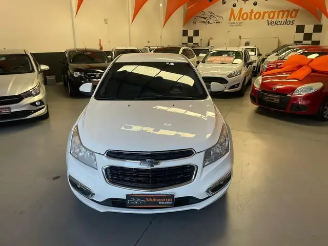 Carro Chevrolet Cruze 2015 LT 1.8 16V Ecotec (Aut)(Flex)