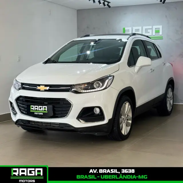 Carro Chevrolet Tracker 2017 LT 1.4 Turbo 4x2 (Aut) (Flex)