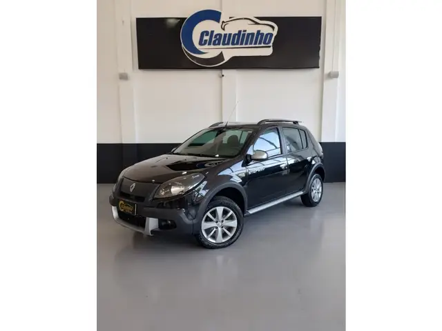 Carro Renault Sandero Stepway 2012 1.6 16V (Flex)