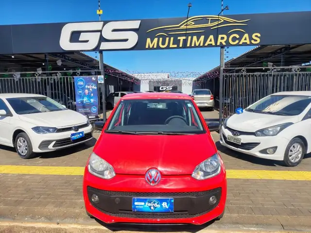 Carro Volkswagen Up! 2017 1.0 12v E-Flex take up! 4p
