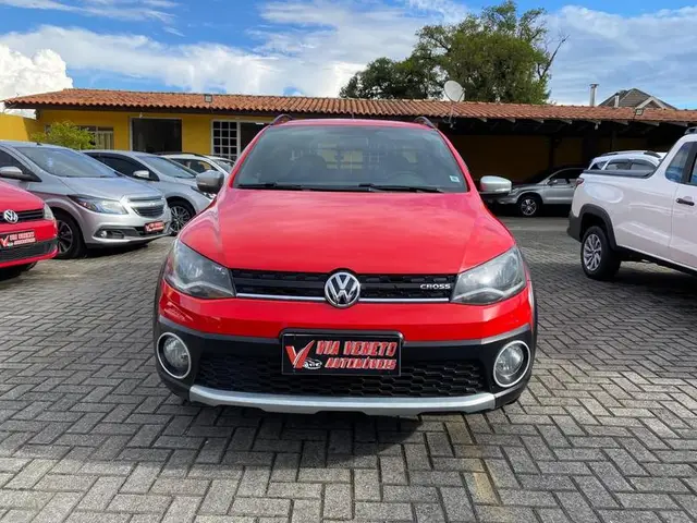 Carro Volkswagen Saveiro 2014 Cross 1.6 (Flex) (cab. estendida)