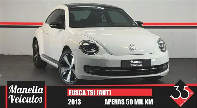 Carro Volkswagen Fusca 2013 2.0 TSi Sport DSG