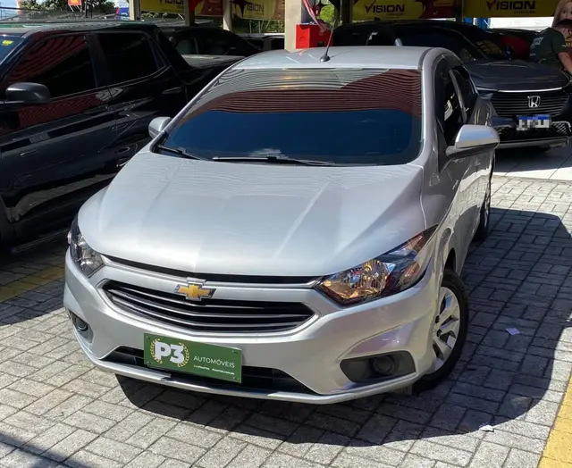 Carro Chevrolet Onix 2019 1.0 LT SPE/4
