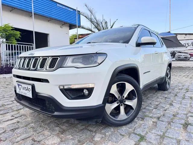 Carro Jeep Compass 2017 2.0 Longitude 4x2 (Aut) (Flex)