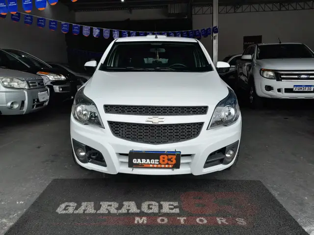 Carro Chevrolet Montana 2014 LS 1.4 (Flex)
