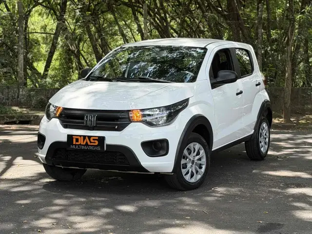 Carro Fiat Mobi 2023 Like 1.0 (Flex)