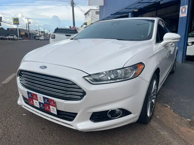Carro Ford Fusion 2015 2.0 EcoBoost Titanium FWD (Aut)