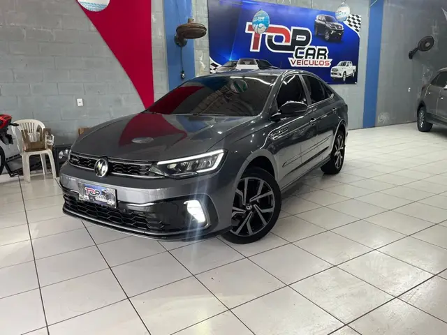 Carro Volkswagen Virtus 2023 Exclusive 250TSI 1.4 Flex 16V Aut