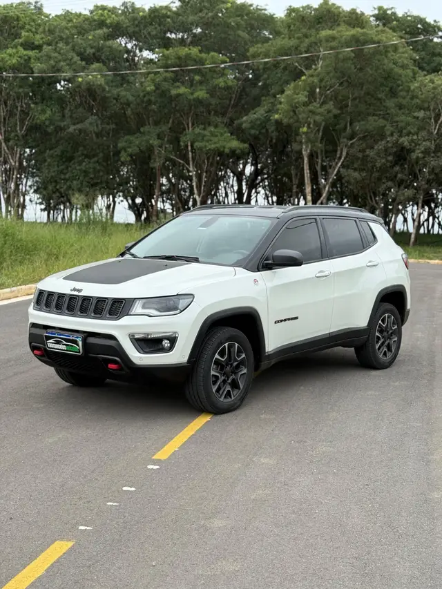 Carro Jeep Compass 2019 2.0 TDI Trailhawk 4WD (Aut)