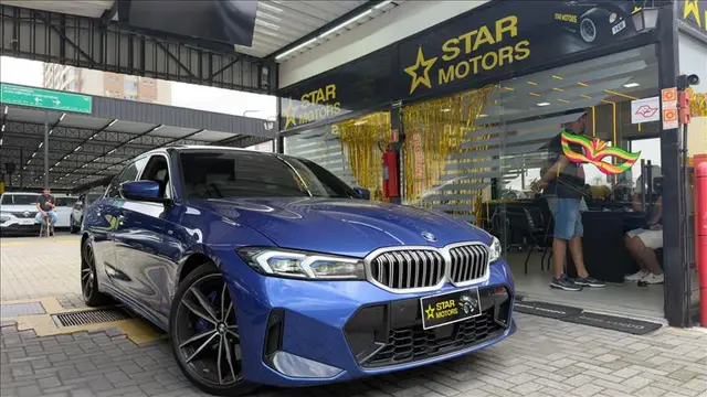 Carro BMW 320i 2024 M Sport 2.0 Turbo (Aut.)