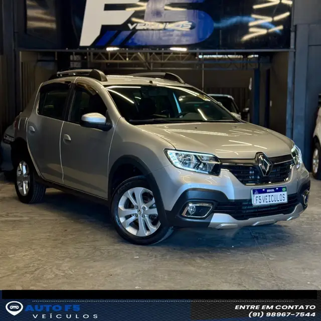 Carro Renault Stepway 2020 1.6 16V SCe (Flex)