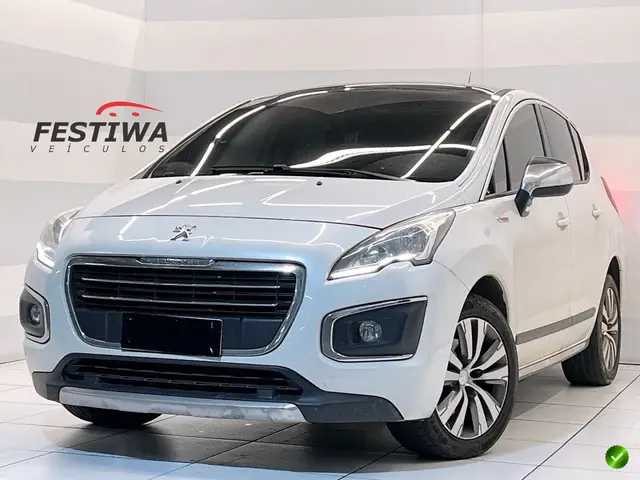 Carro Peugeot 3008 2015 1.6 THP Griffe (Aut)