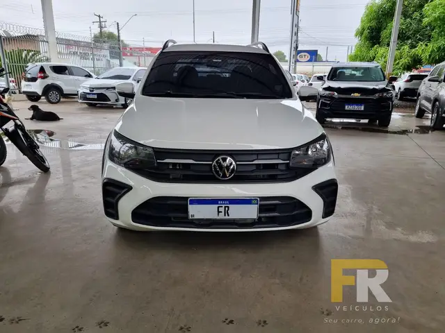 Carro Volkswagen Saveiro 2024 Robust CD 1.6