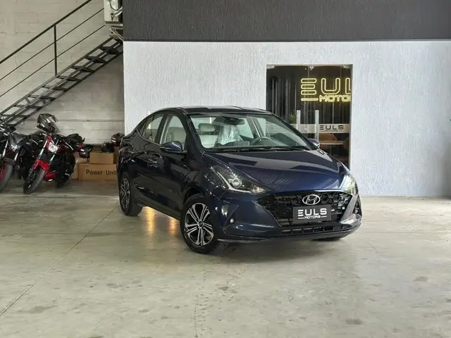 Carro Hyundai HB20S 2021 1.0 Diamond Plus Flex  Aut.