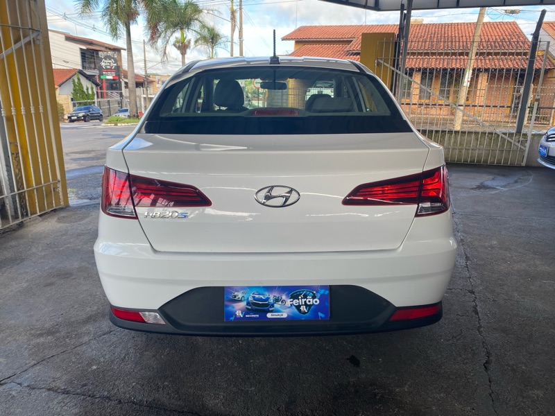 Hyundai HB20S 1.0 Vision (Flex)