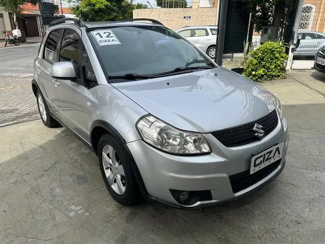 Carro Suzuki SX4 2012 2.0 16V AWD (Aut)