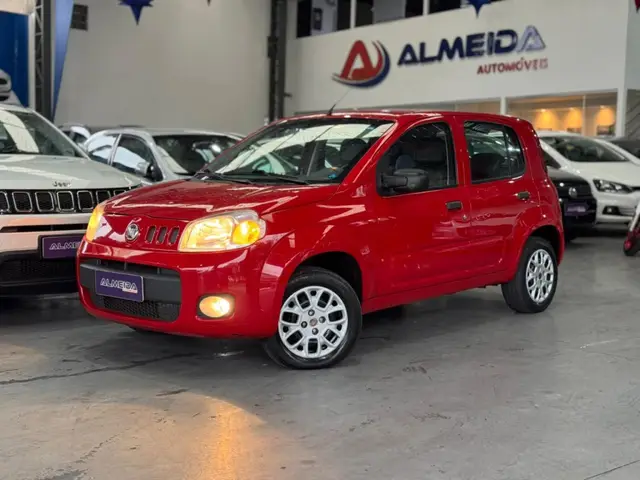 Carro Fiat Uno 2013 Vivace 1.0 8V (Flex) 2p