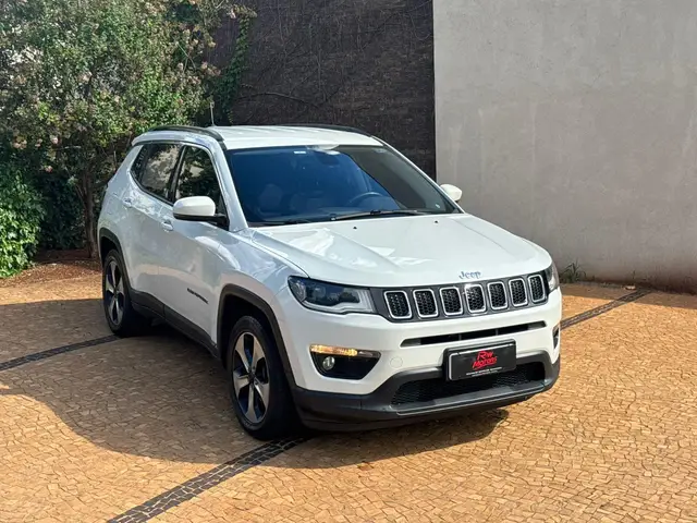 Carro Jeep Compass 2017 2.0 TDI Longitude 4WD (Aut)
