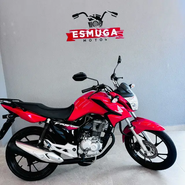 Moto Honda CG 160 2022 Fan