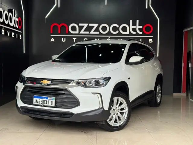 Carro Chevrolet Tracker 2025 LTZ 1.0 Turbo (Aut.)